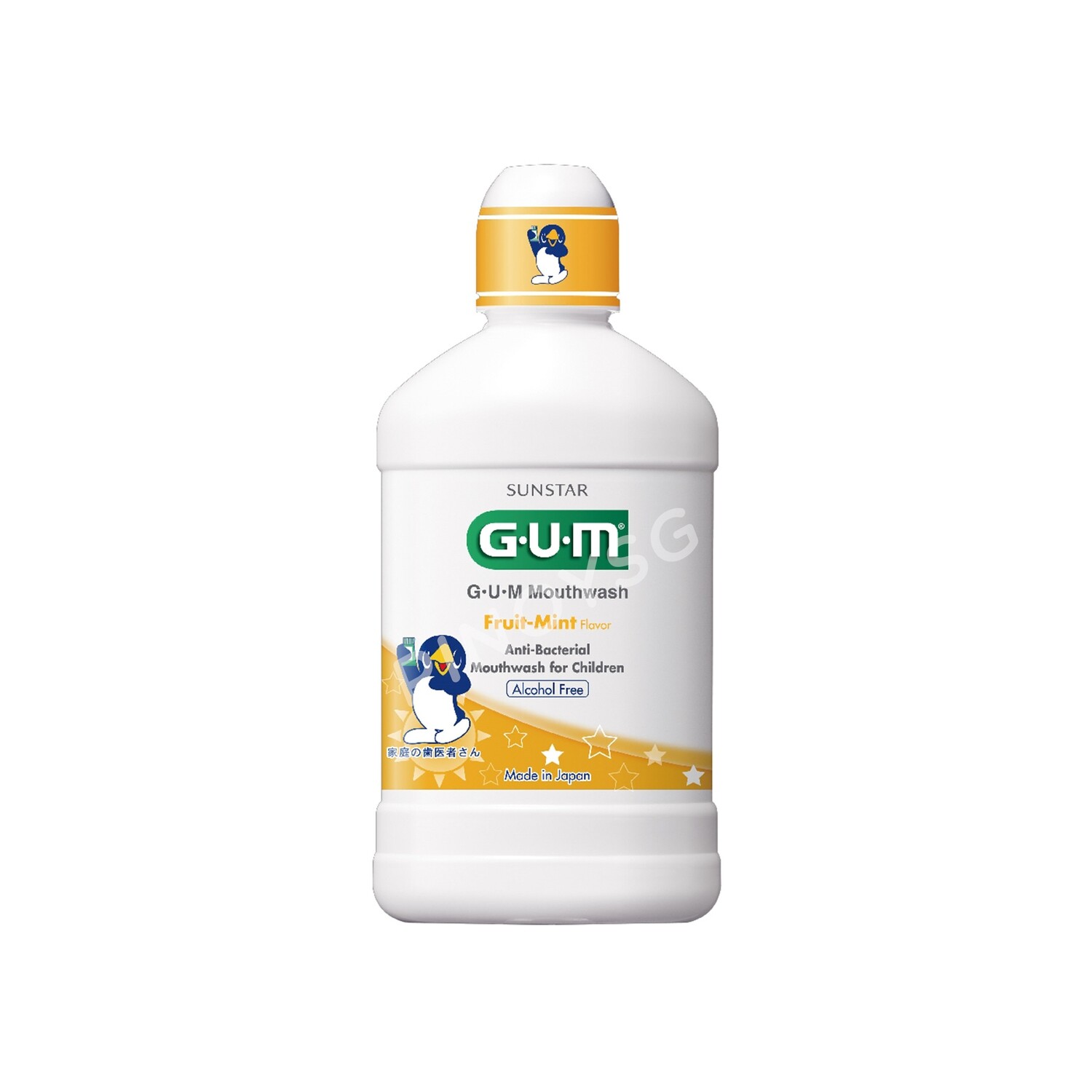 Sunstar GUM Mouthwash Fruit Mint 250ml