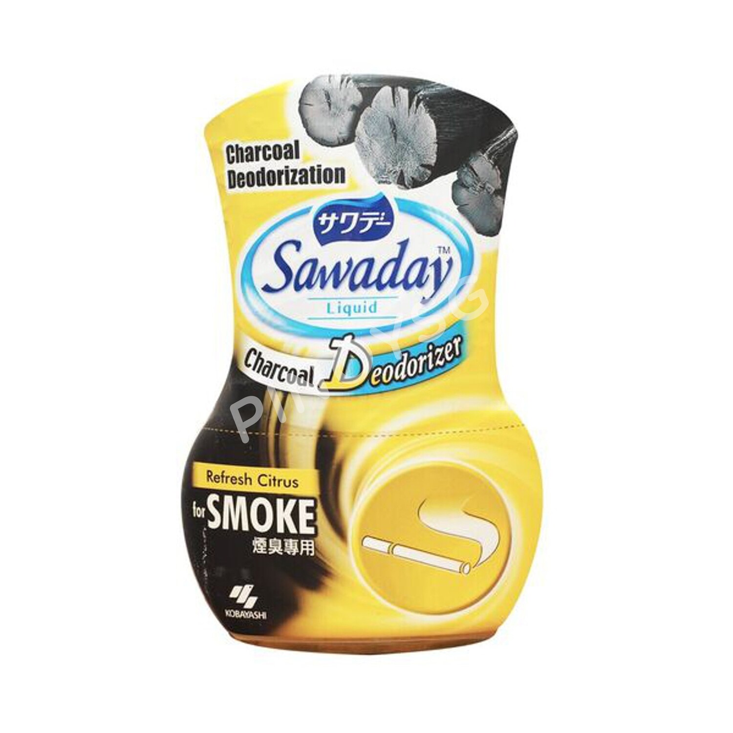 Sawaday Charcoal Deodorizer Smoke 350ml