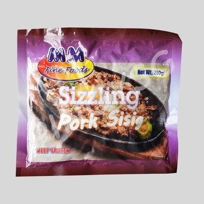 MM Fine Foods Sizzling Pork Sisig 250g