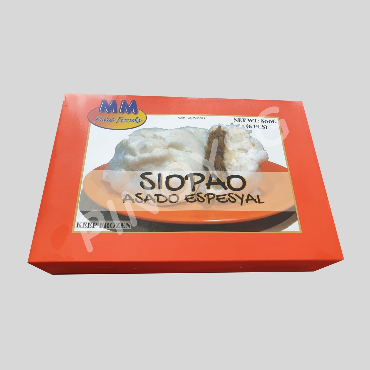 MM Fine Foods Siopao Asado Espesyal 6's