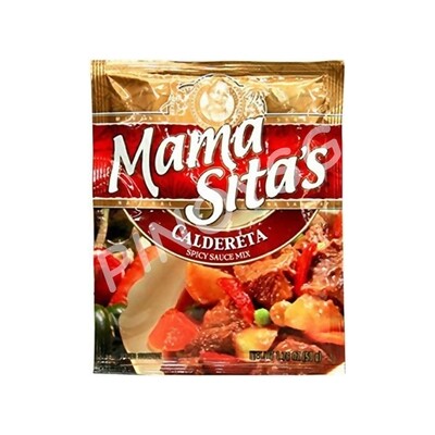 Mama Sita's Caldereta (Spicy Sauce Mix), 50g