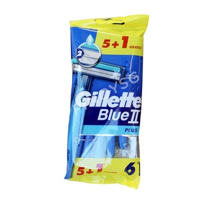 Gillette Blue II Plus (5+1)