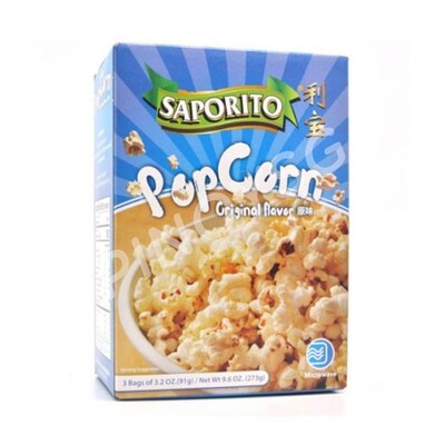 Saporito Popcorn Original Flavor 273g