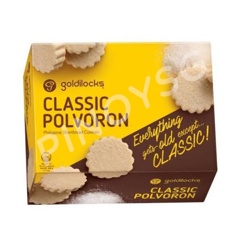 Goldilocks Classic Polvoron, 18&#39;s