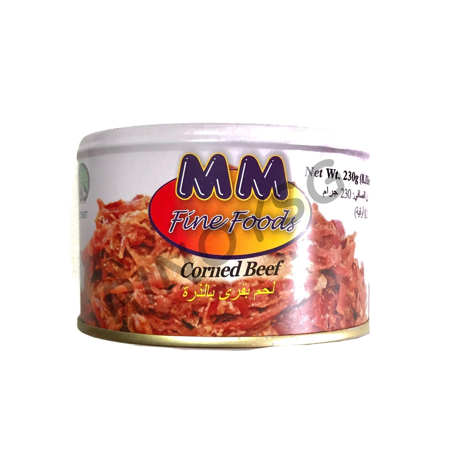 MM Fine Foods Corned Beef Halal, 230g