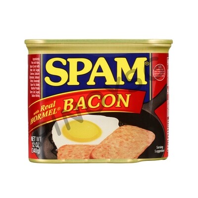 Hormel Spam Bacon (Pork), 340g