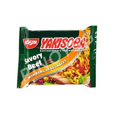 Nissin Yakisoba Savory Beef 59g