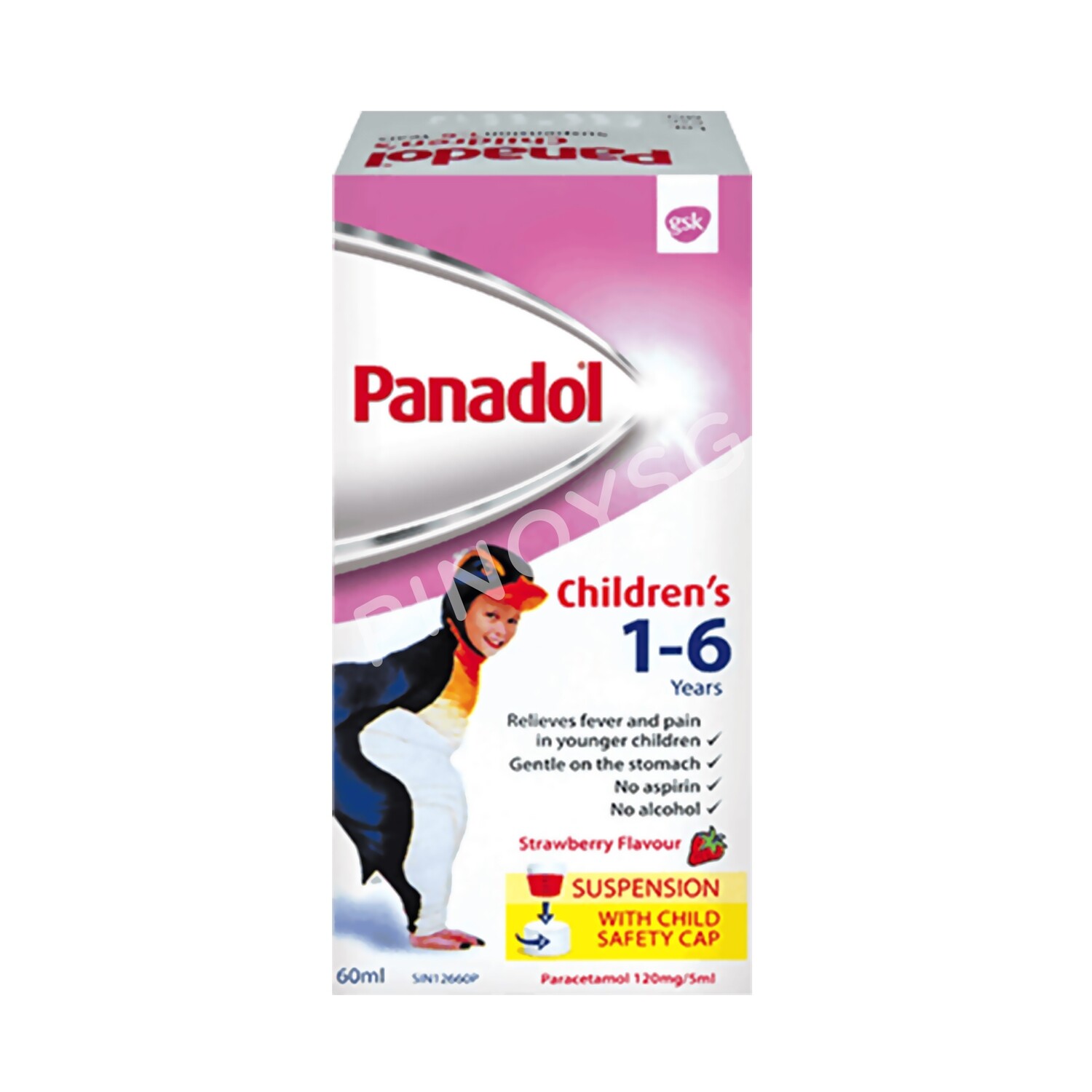 Panadol Kid 16 yrs, 60ml