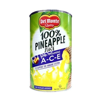 Del Monte Pineapple Juice ACE 1.36L