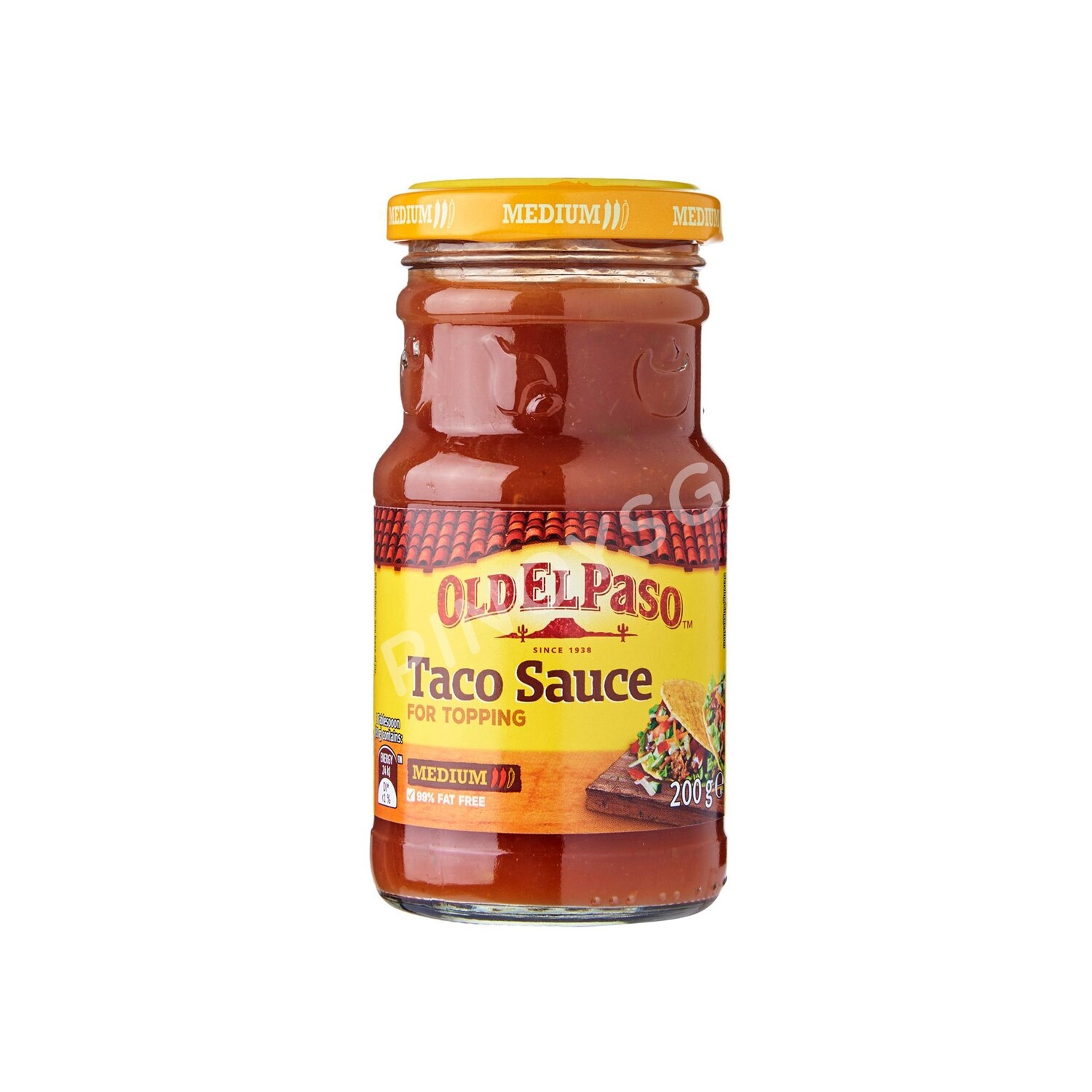 Old El Paso Taco Sauce Medium 200g