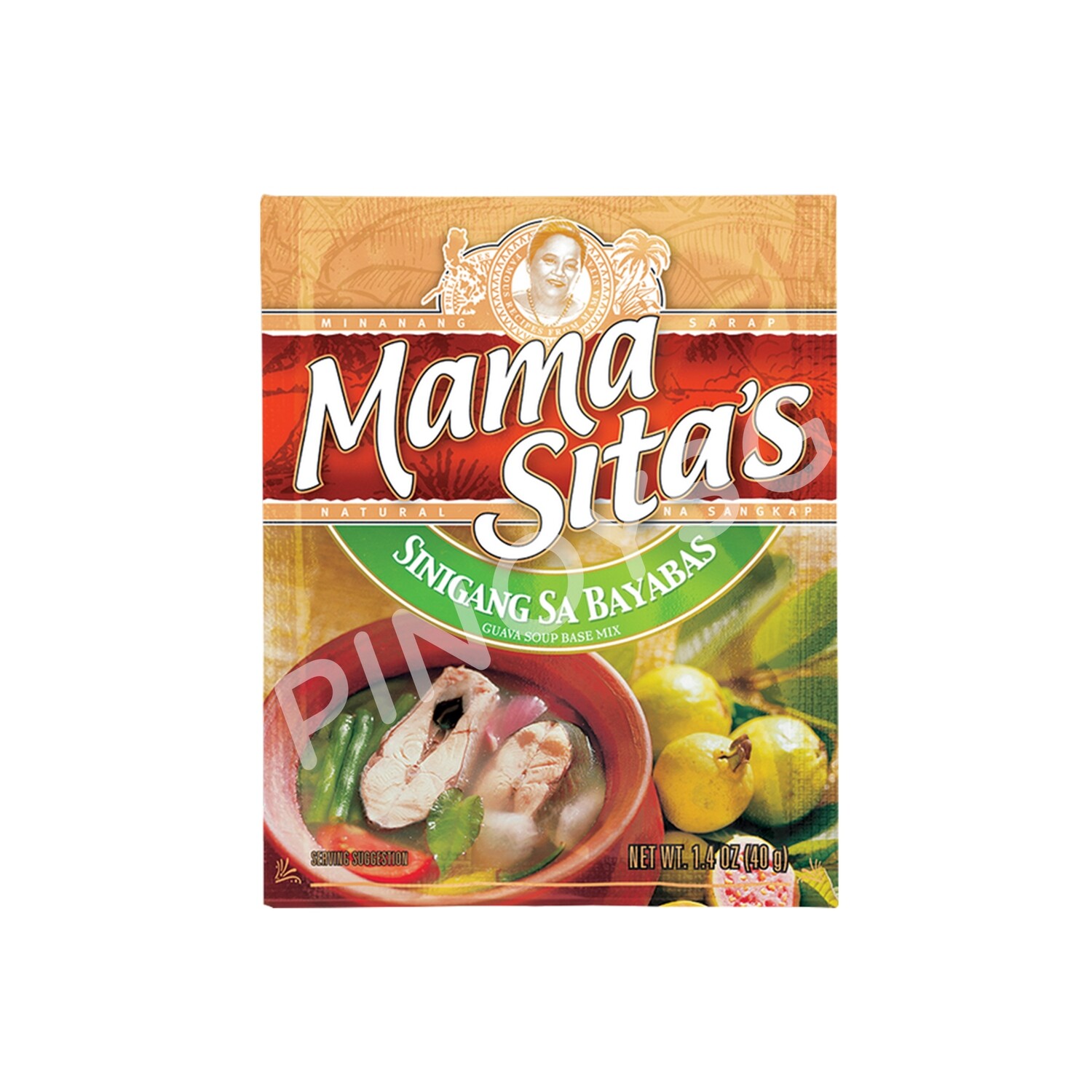 Mama Sita's Sinigang sa Bayabas (Guava Soup Base Mix), 40g