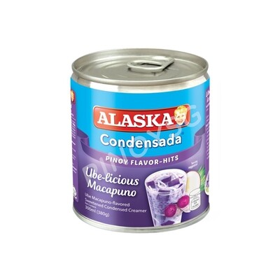 Alaska Condensada (Ube Macapuno), 300ml