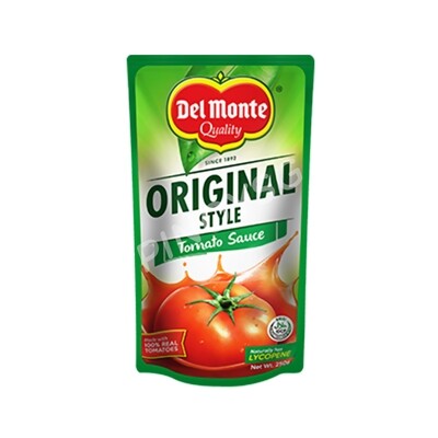Del Monte Original Style Tomato Sauce, 250gms