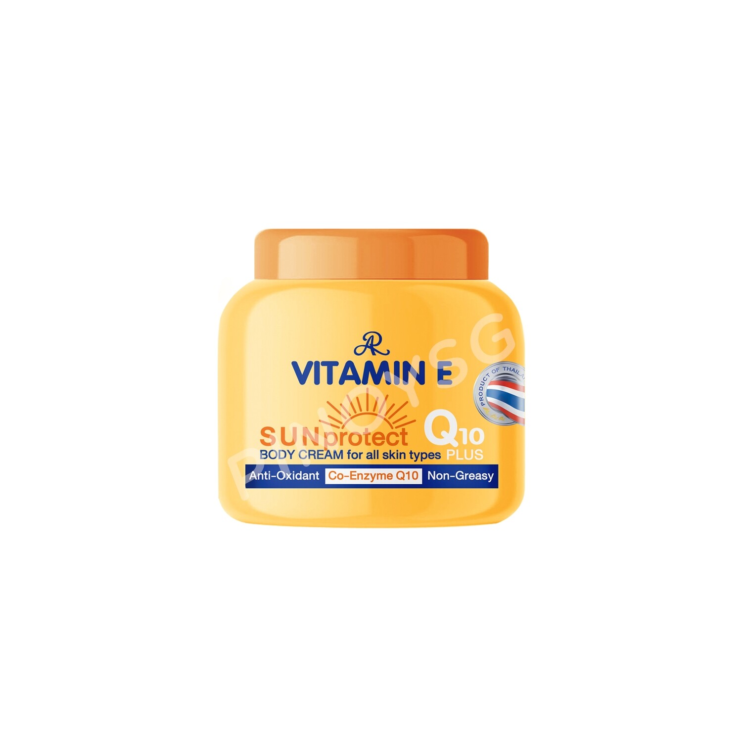 Vitamin E Sun Protect Body Cream (Orange)