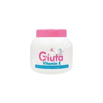 Vitamin E Moisturizing Collagen Cream Gluta (Pink)