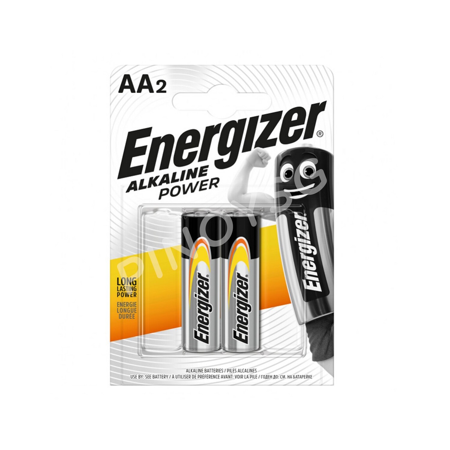 Energizer AA2 E912 Battery