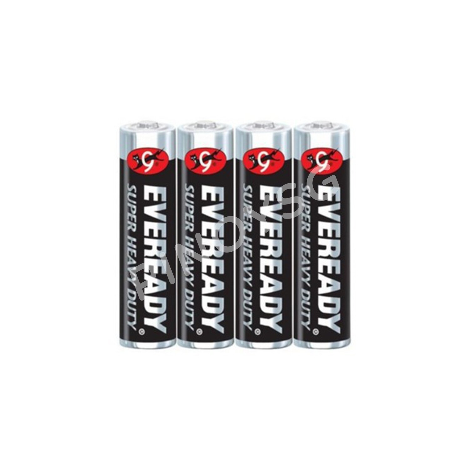 Eveready AA Battery (Black), 4 pcs
