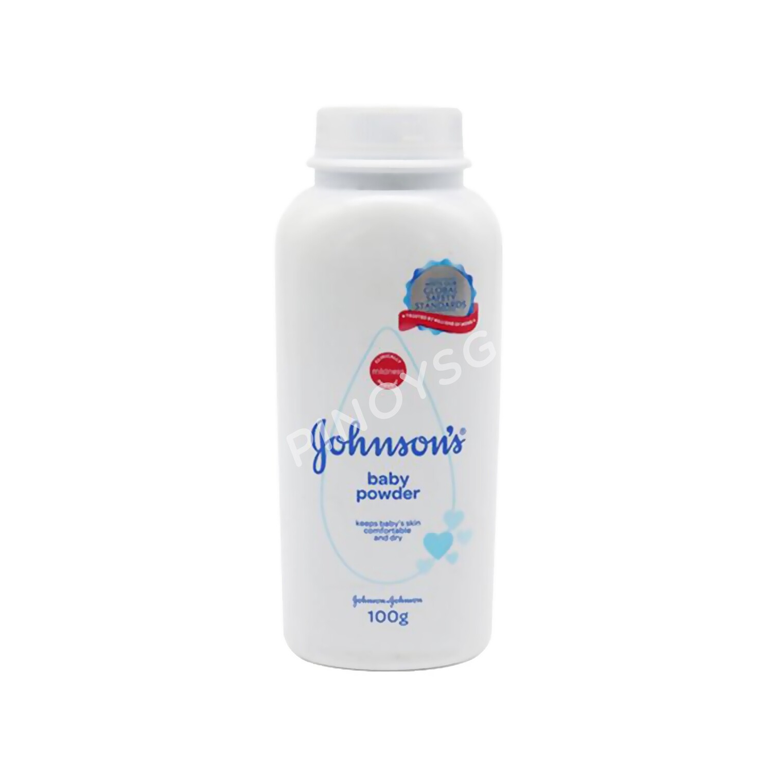 Johnson's Baby Powder (Classic White), 100g