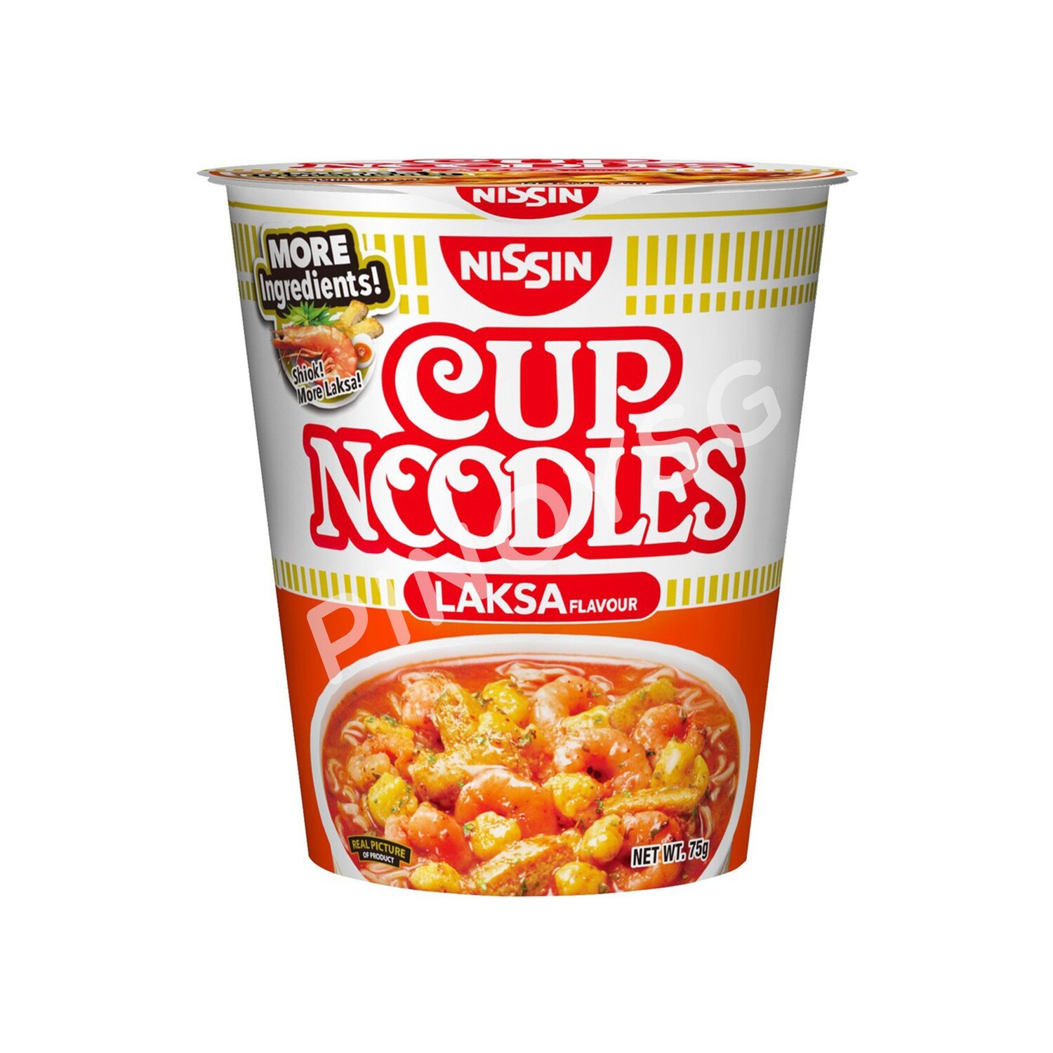 Nissin Cup Noodles Laksa Flavor 75g