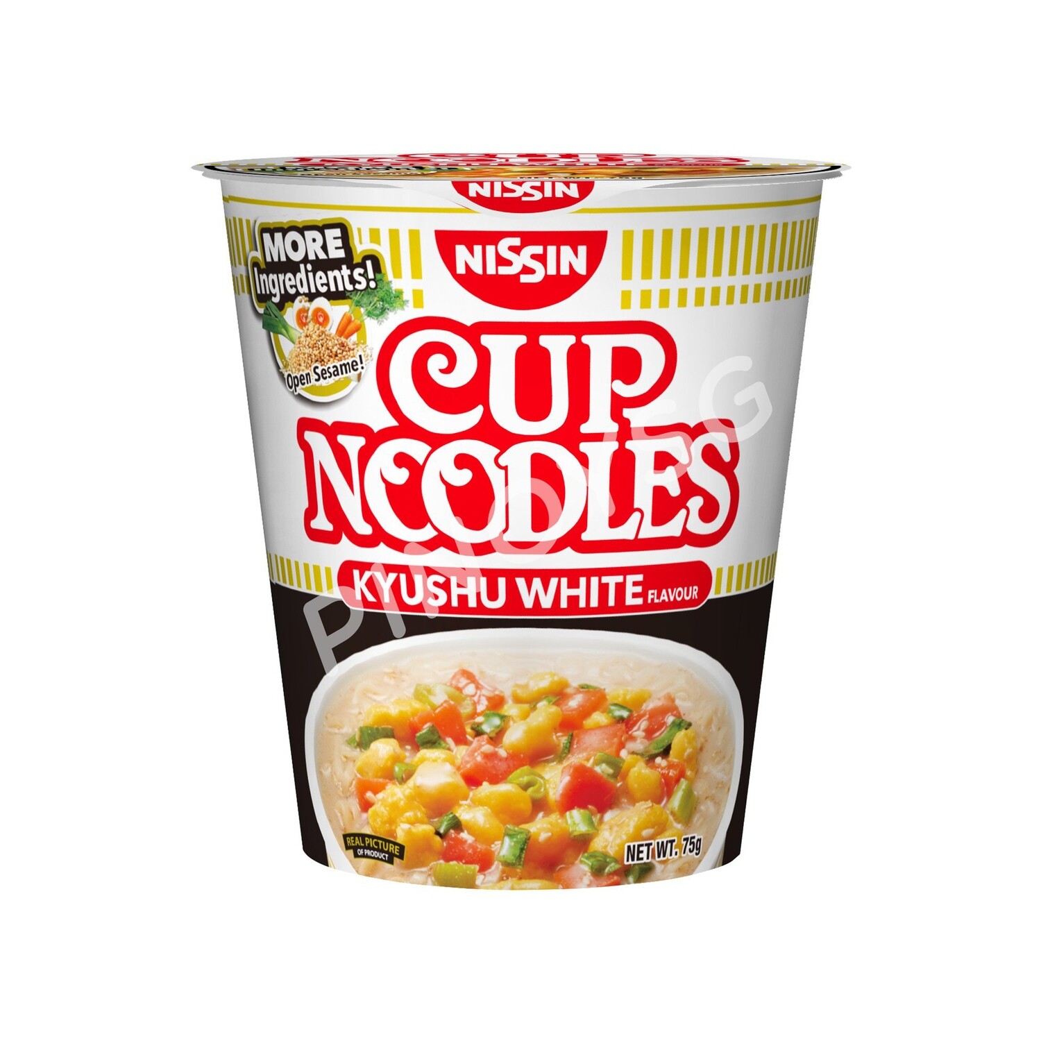 Nissin Cup Noodles Kyushu White Flavor 75g