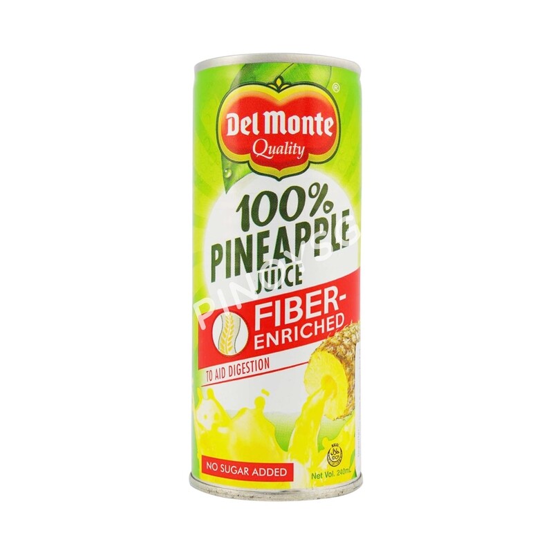 Del Monte Pineapple Juice w/ Fiber 240ml