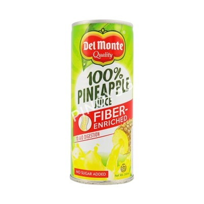Del Monte Pineapple Juice w/ Fiber 240ml