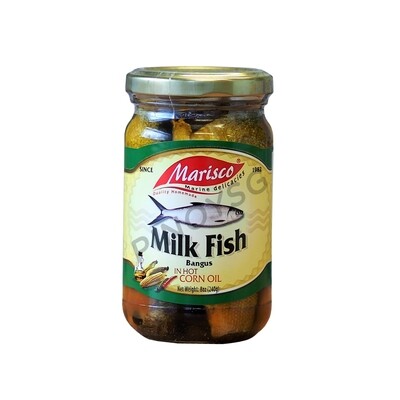 Marisco Milk Fish in Hot Corn Oil 240g 