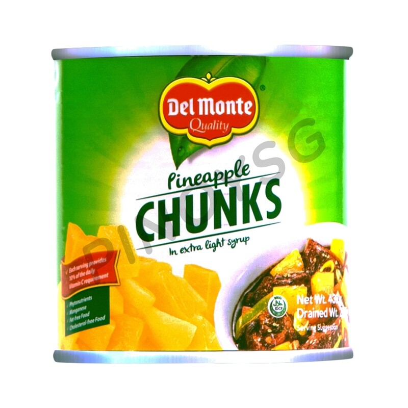Del Monte Pineapple Chunks 432g