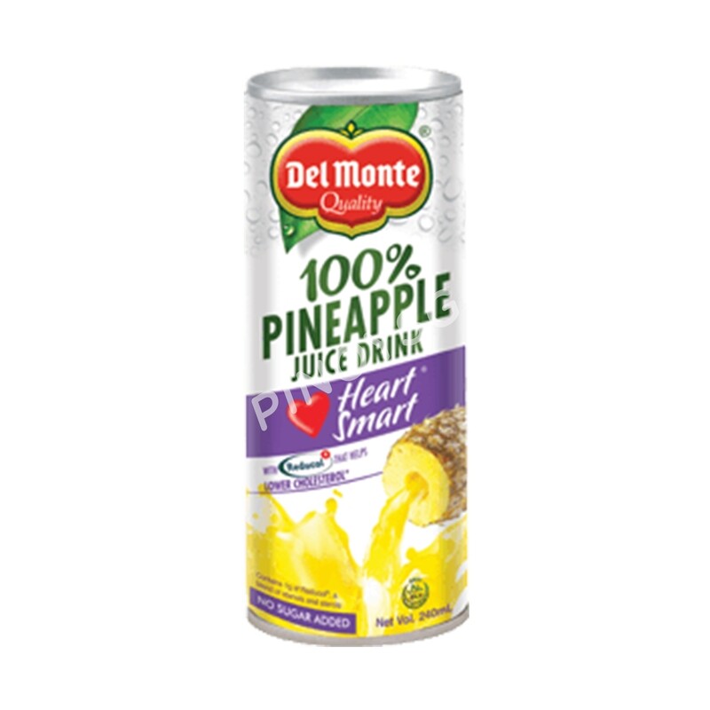 Del Monte Pineapple Juice Heart Smart 240ml