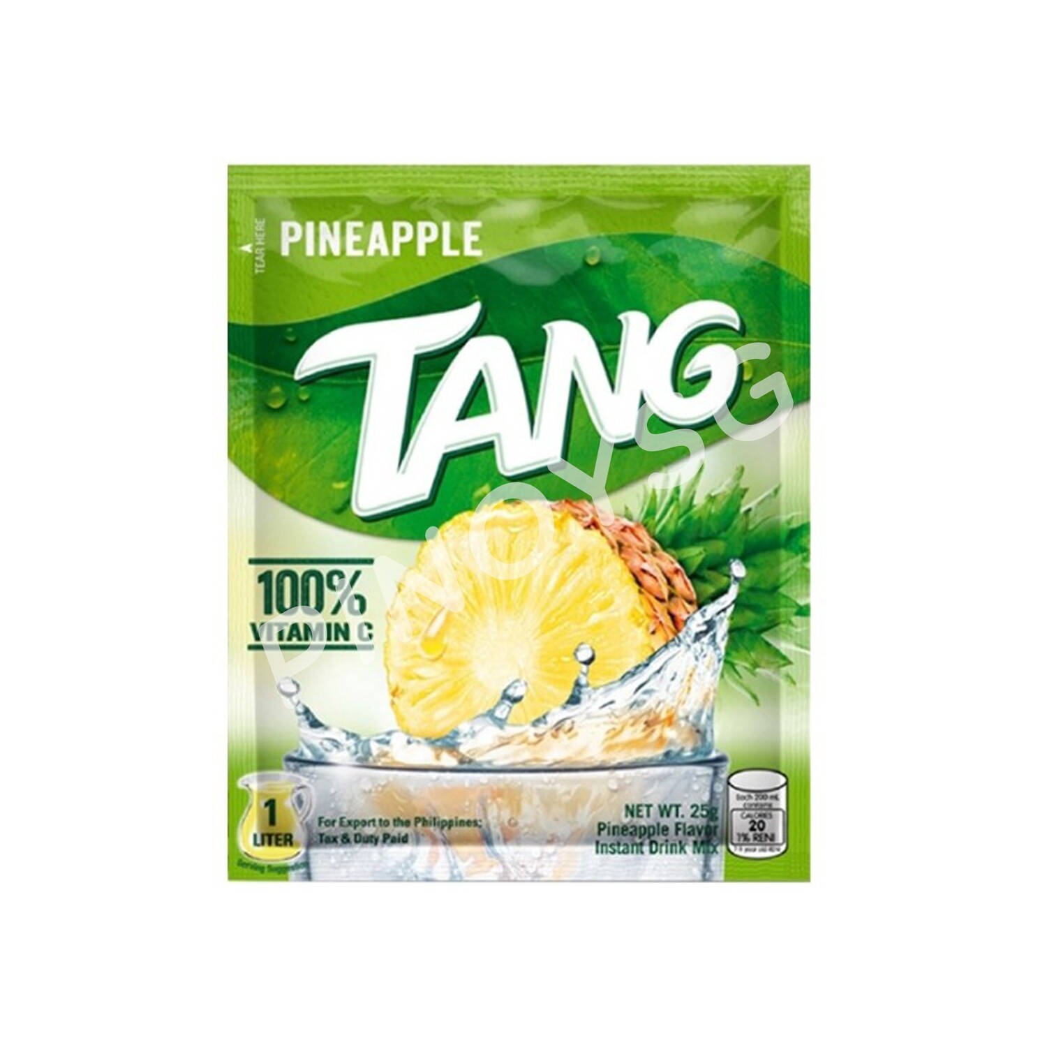 Tang Pineapple Juice 25g