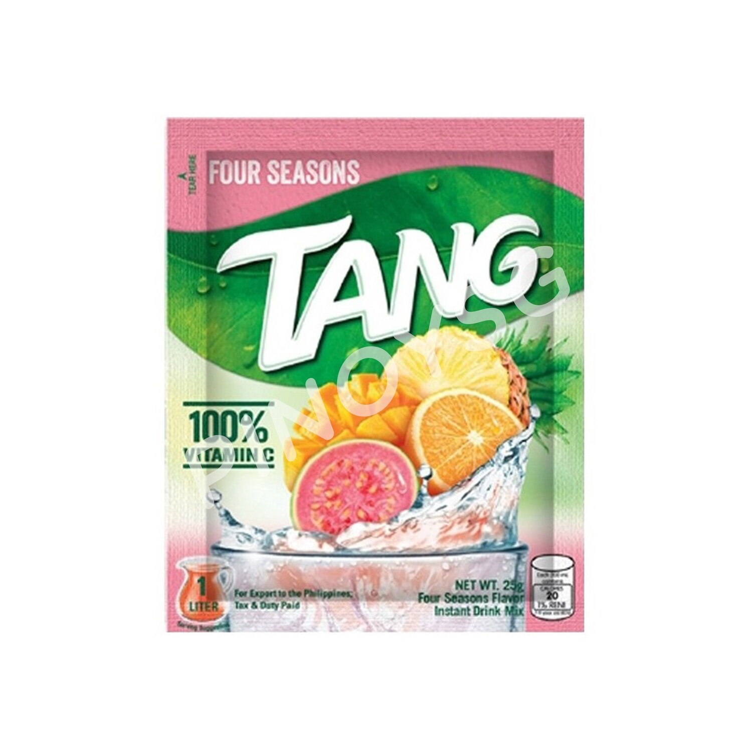Tang Four Seasons Juice 19g
