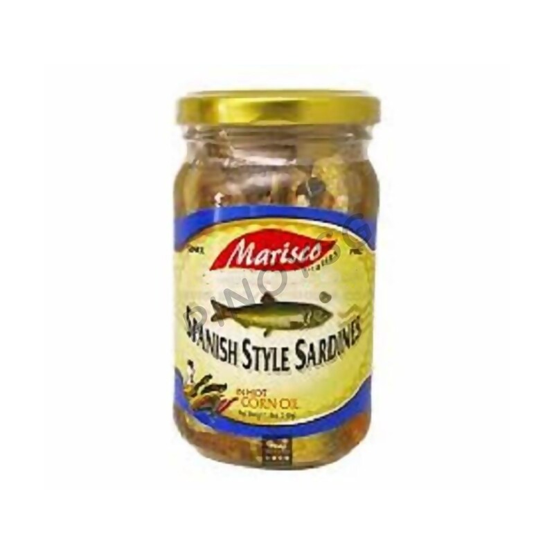 Marisco Spanish Style Sardines in Hot Corn Oil (Blue) 240g 