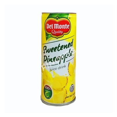 Del Monte Sweetened Pineapple Juice 240ml