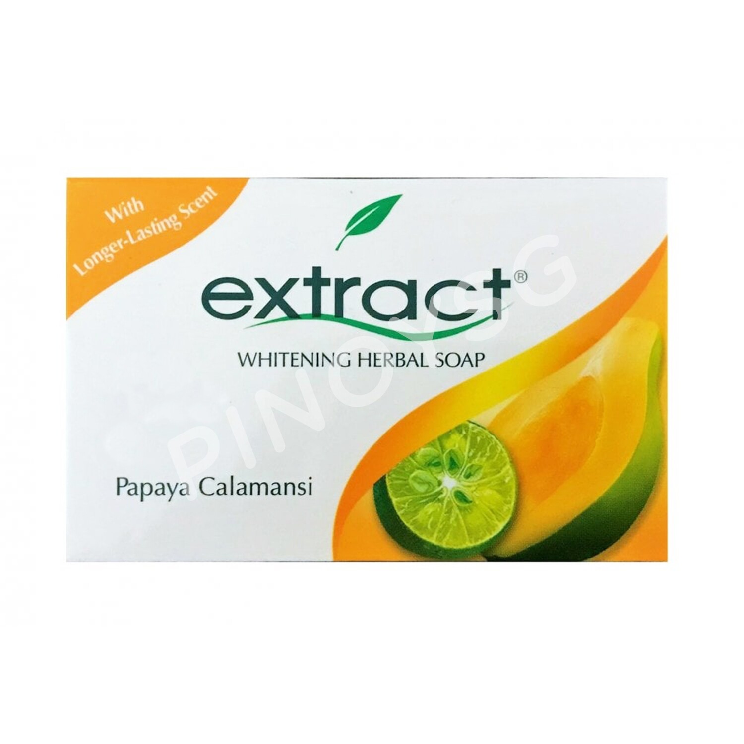 Extract Whitening Herbal Soap Papaya Calamansi 125g