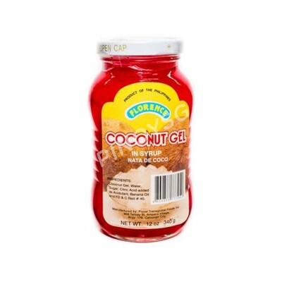 Florence Nata de Coco Red 340g