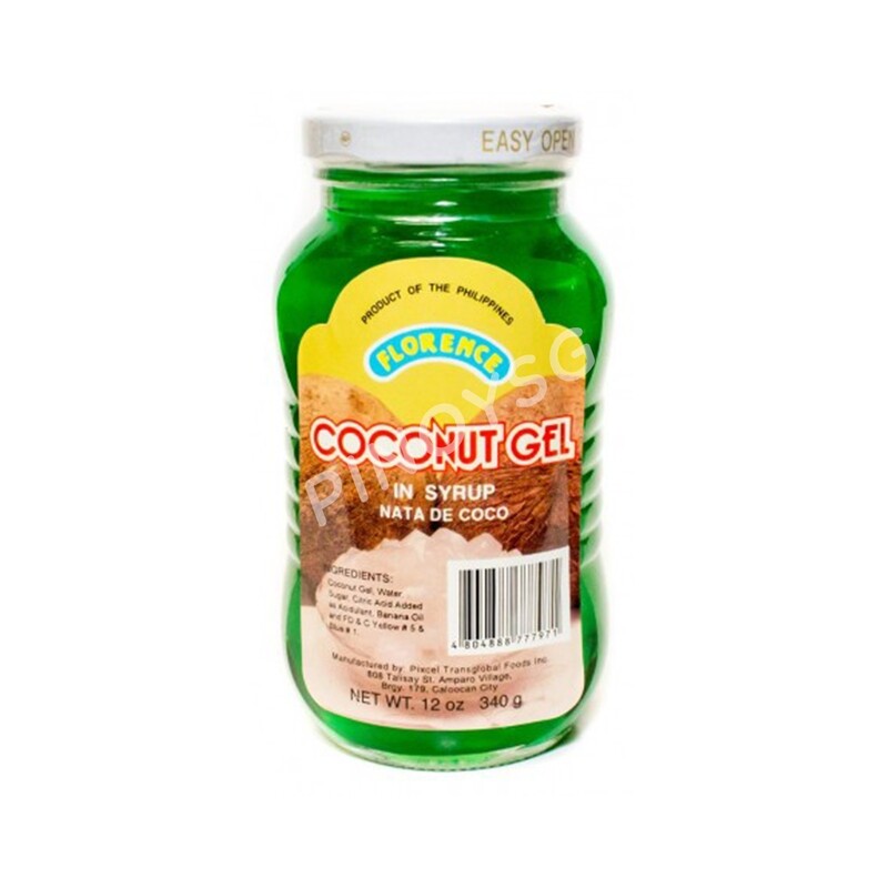 Florence Nata de Coco Green 340g