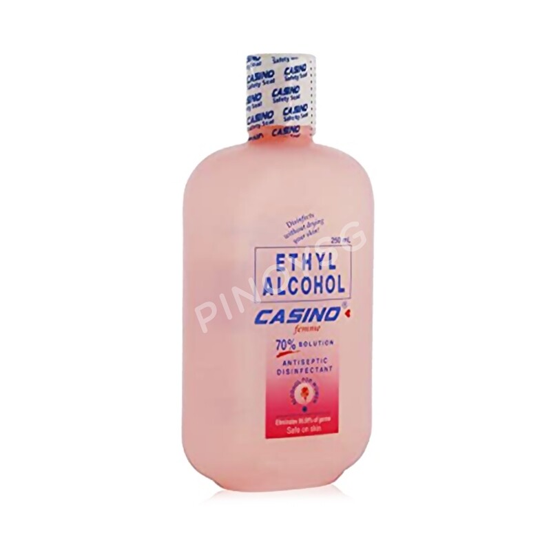 Casino Ethyl Alcohol 70% Solution Femme 250ml