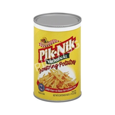 Pik-Nik Original Shoestring Potatoes 1.75oz (50g)