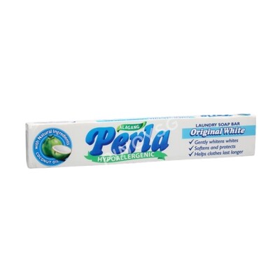 Perla Laundry Soap Bar Original White 380g