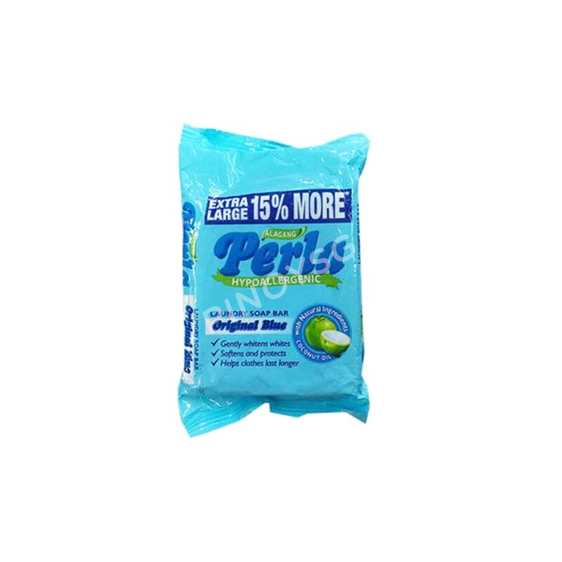Perla Laundry Soap Singles (Blue) 110g