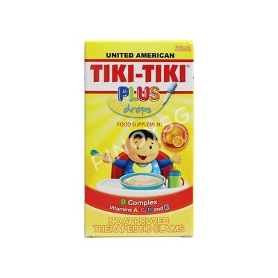 Tiki Tiki Drops 30ml