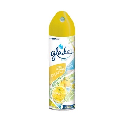 Glade Spray Fresh Lemon 350ml+50ml
