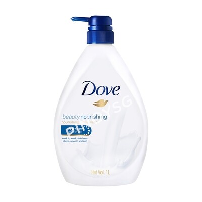 Dove Beauty Nourishing Body Wash 1L