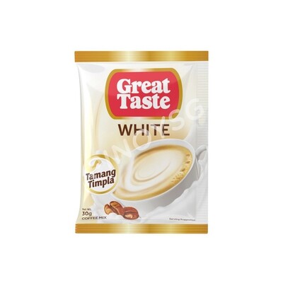 Great Taste White 10x30g