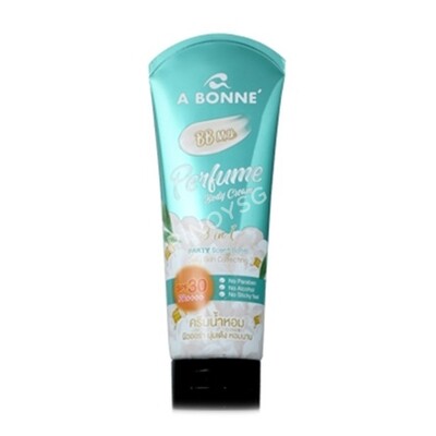 A Bonne BB Milk Perfume Body Cream (Whitening - Daily Skin Correcting) Party Scent Bomb