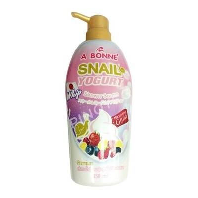 A Bonne Snail Yogurt Shower Cream 450ml