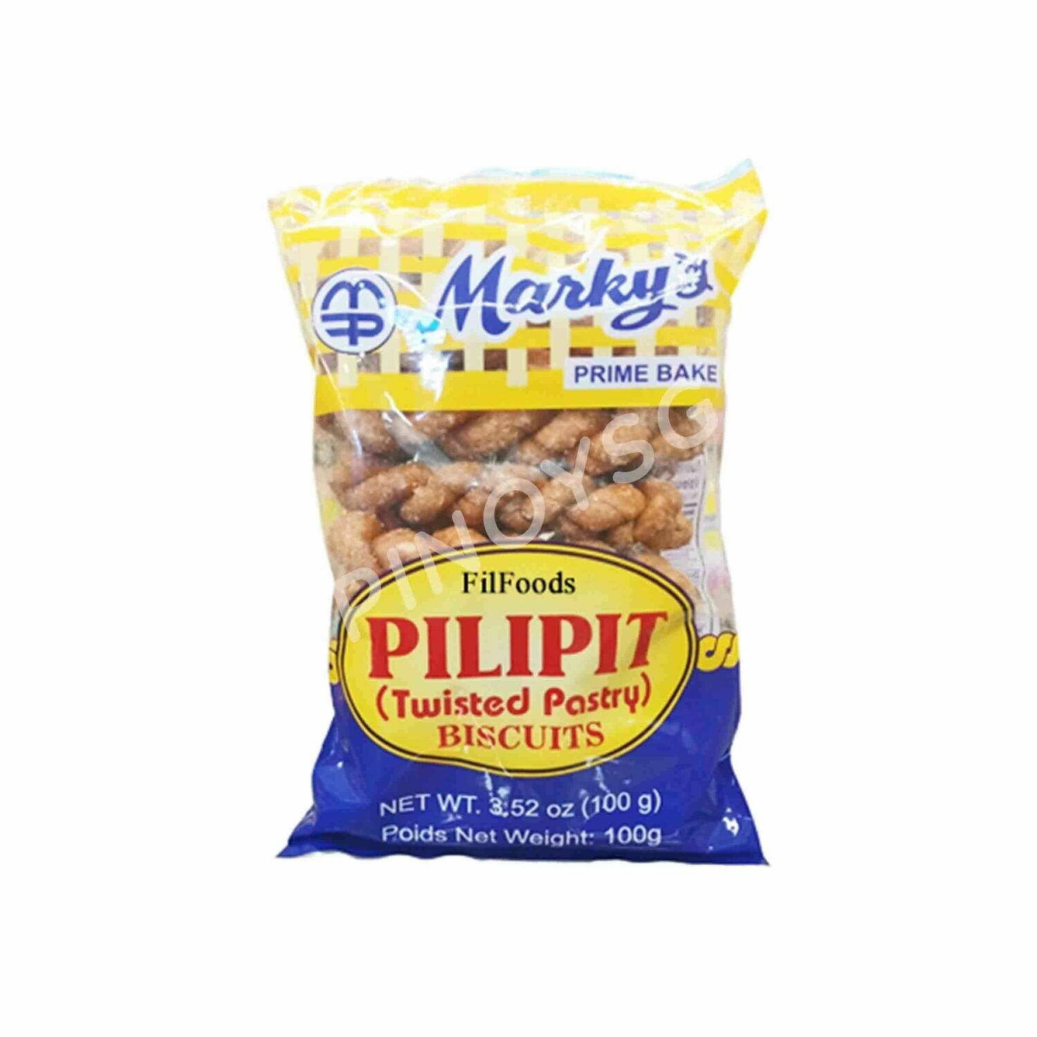 Marky's Pilipit Biscuits 100g