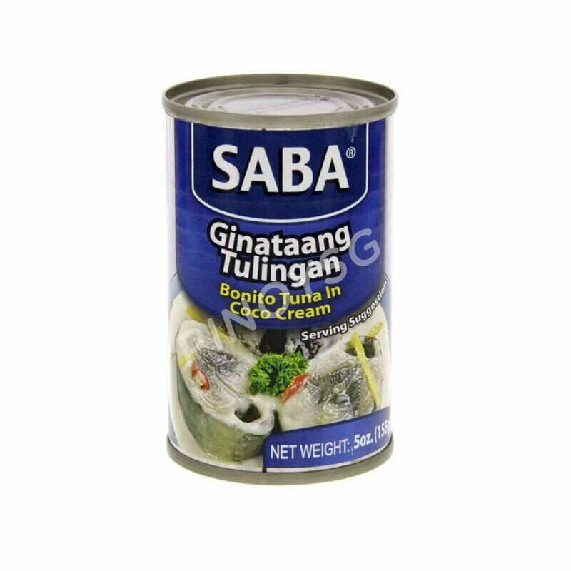 Saba Seafood Ginataang Tulingan 155g