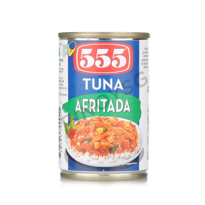 555 Tuna Afritada 155g