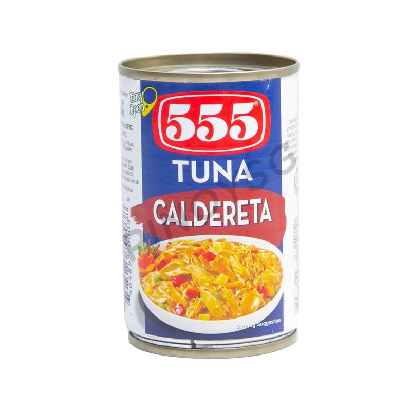 555 Tuna Caldereta 155g